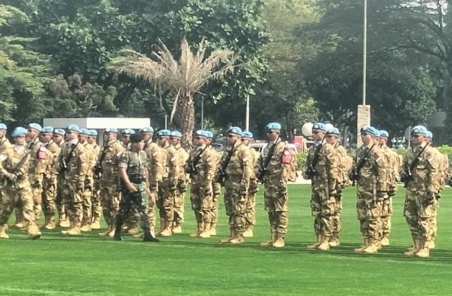 Panglima TNI Apresiasi Keberhasilan Satgas Garuda XX-U dalam Misi Perdamaian di Kongo