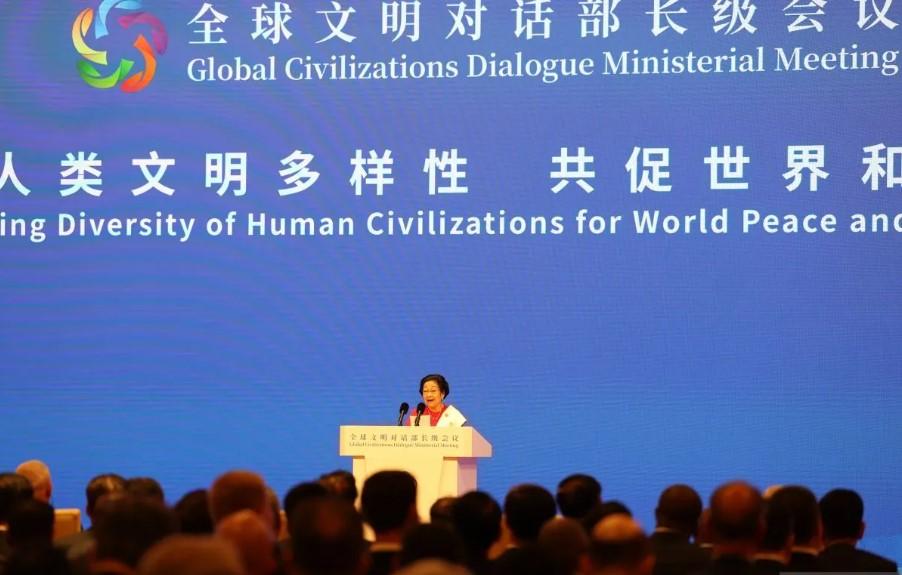 Megawati Soroti Pidato Bung Karno di PBB 1960 sebagai Fondasi Tata Dunia Baru di Forum Global Beijing