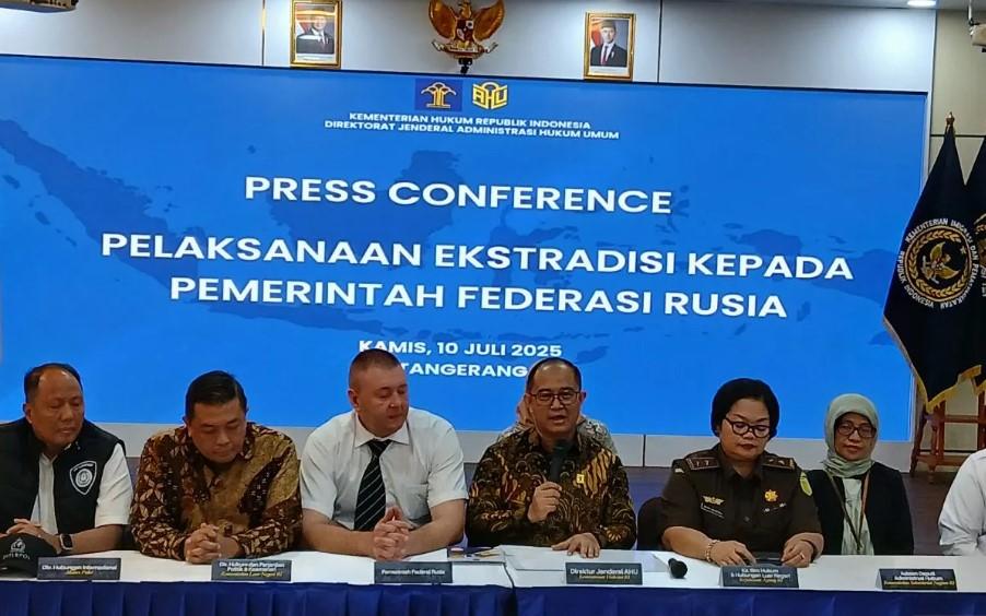 Indonesia Serahkan Warga Rusia Alexander Zverev, Ekstradisi Pertama Antara Dua Negara