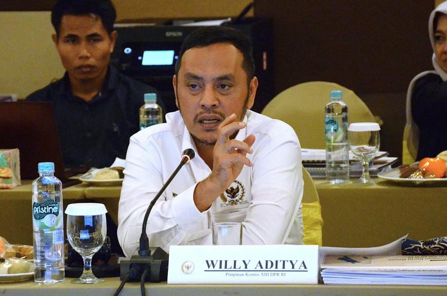 Willy Aditya Bongkar Cara DPR Buka Akses Legislasi Publik