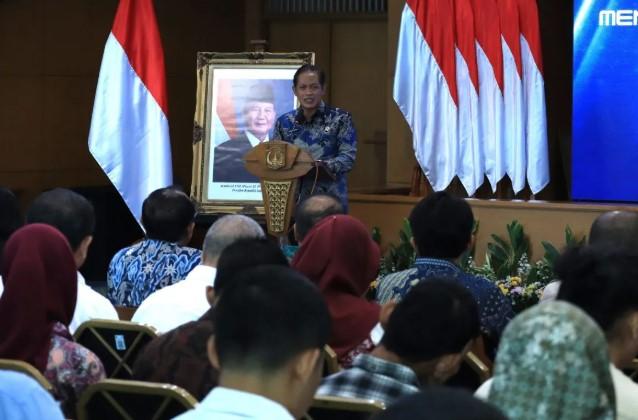 Menteri LH Ajak Perusahaan Salurkan Dana CSR untuk Dukung Pengelolaan Sampah Nasional