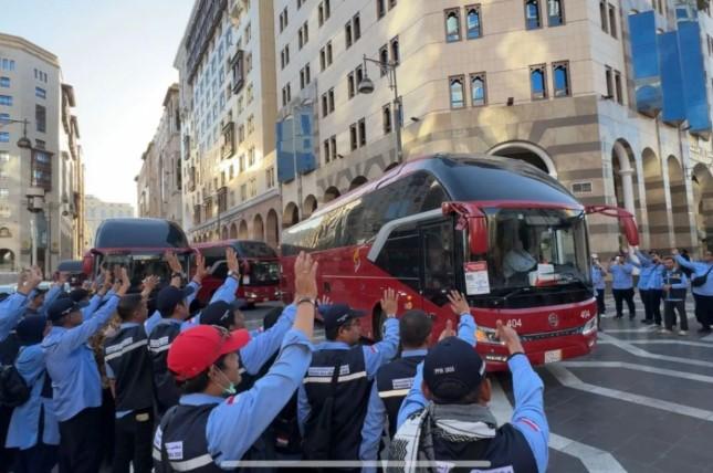 Kloter 28 Kertajati Resmi Tutup Fase Pemulangan Jamaah Haji Indonesia 2025