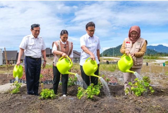 TSTH2 Humbang Hasundutan Disiapkan Jadi Destinasi Agrowisata Kelas Dunia dan Pusat Inovasi Herbal Nasional