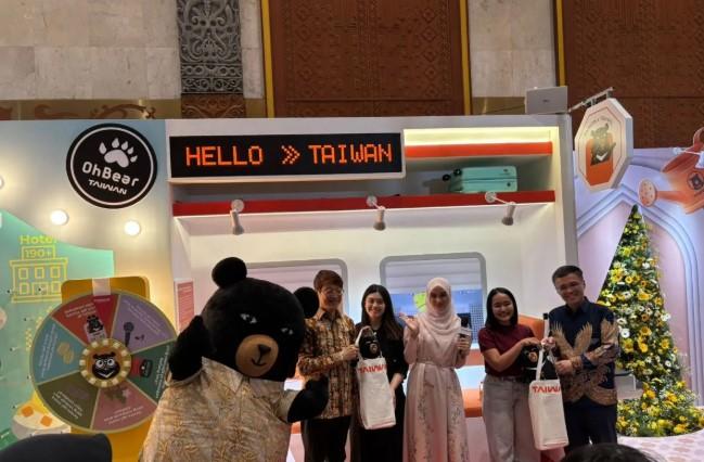Taiwan Hadir Perdana di International Islamic Expo Jakarta, Usung Tema Wisata Ramah Muslim dan Kejutan Budaya
