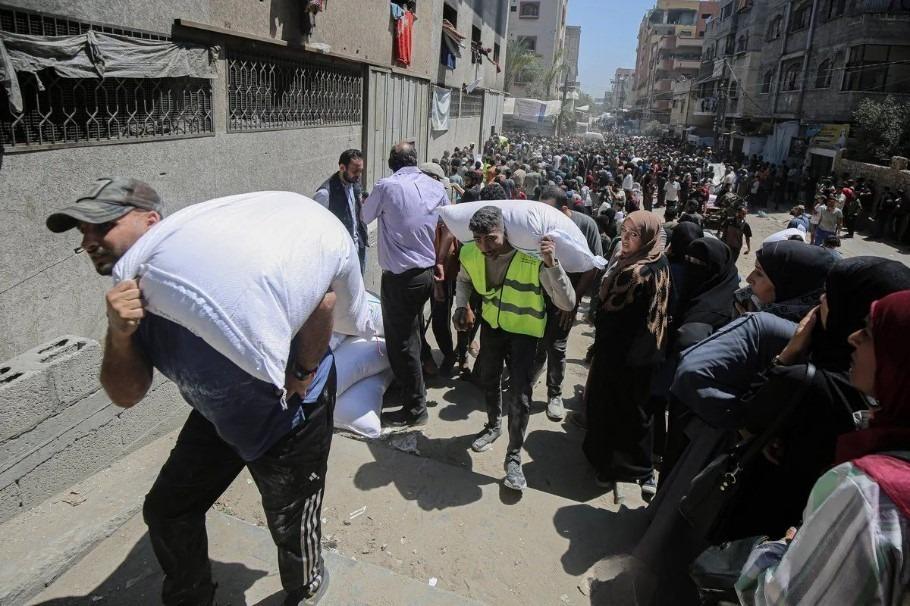 UNRWA Kecam Rencana Israel Relokasi Warga Gaza, Sebut Berisiko Ciptakan Kamp Konsentrasi