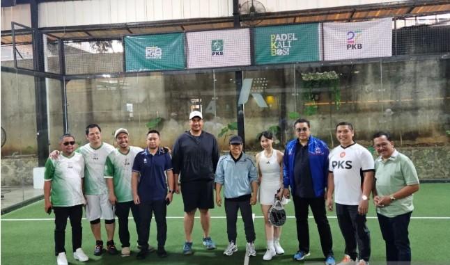 Rayakan HUT ke-27, PKB Gelar Turnamen Padel Kali Bos dan Gaet Atlet Dunia serta Politisi Lintas Partai