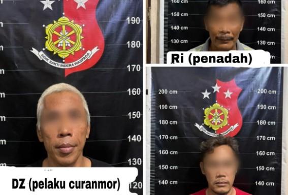 Polisi Tangkap Tiga Pelaku Pencurian dan Penadah Motor di Palmerah, Barang Bukti Berhasil Diamankan