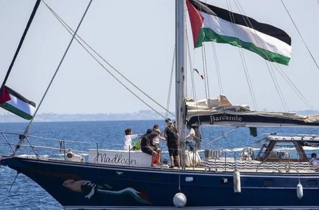 Freedom Flotilla Kirim Kapal “Handala” dari Italia untuk Dobraki Blokade Gaza