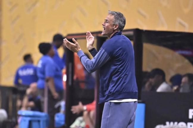 Insiden Pascafinal Memanas, Luis Enrique Serang Joao Pedro Usai Kekalahan PSG dari Chelsea