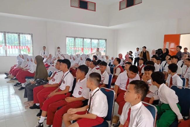Hari Pertama MPLS, Puluhan Siswa Sekolah Rakyat Handayani Antusias dan Bahagia Jalani Aktivitas