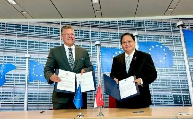 Airlangga: Perundingan IEU-CEPA Masuki Tahap Akhir, Pertukaran Surat Tandai Komitmen Finalisasi