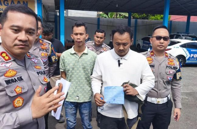 Konvoi Aura Farming di JTTS, Komunitas Deff Gank Ditindak Polda Lampung dengan Tilang Maksimal