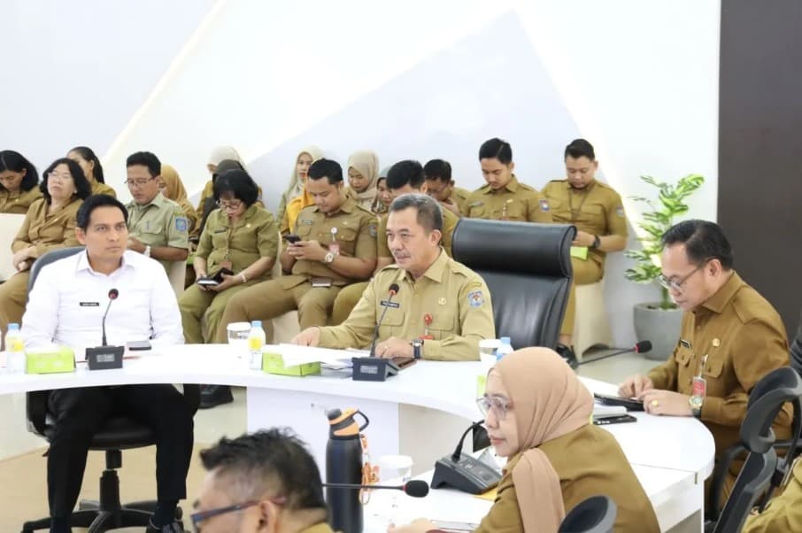BSKDN Berikan Pembekalan Strategis kepada Bupati Indramayu untuk Perkuat Kebijakan Berbasis Bukti