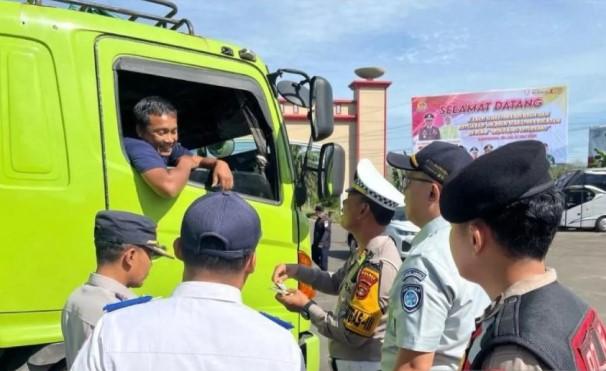 Polres Banyuasin Fokuskan Operasi Patuh Musi 2025 di Ruas Palembang–Betung untuk Tertibkan Lalu Lintas dan Kurangi Kecelakaan