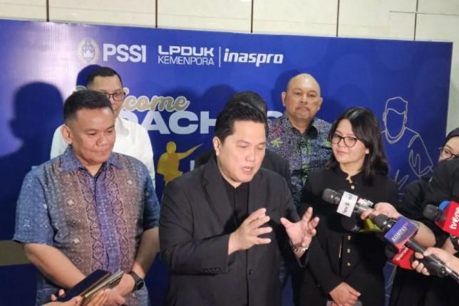 Erick Thohir: Dua Pemain Baru Siap Dinaturalisasi untuk Perkuat Timnas Indonesia