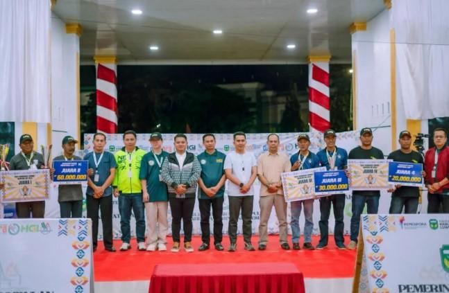 Turnamen Domino Terbesar Digelar di Luwu, Menpora Apresiasi Upaya Jadikan Domino Olahraga Cerdas Nasional