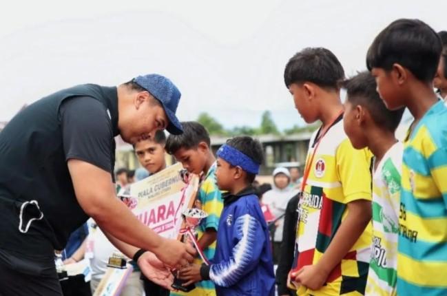 Piala Menpora U-12 dan U-15 2025 Resmi Dimulai di Ternate, Dito Ariotedjo Dorong Talenta Muda Menuju Timnas