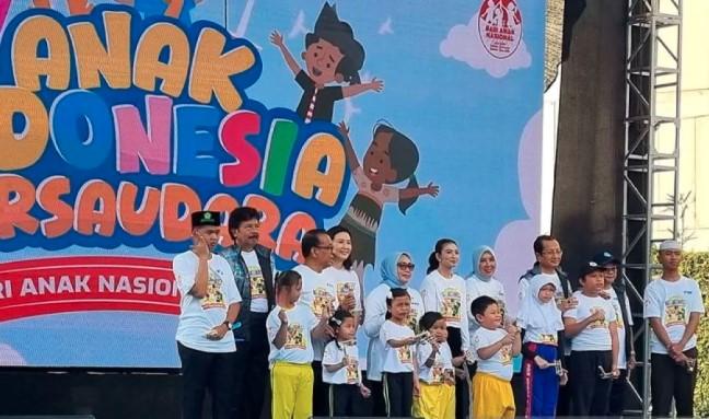 Hari Anak Nasional 2025 Angkat Permainan Tradisional, PPPA Dorong Anak Lepas dari Ketergantungan Gawai