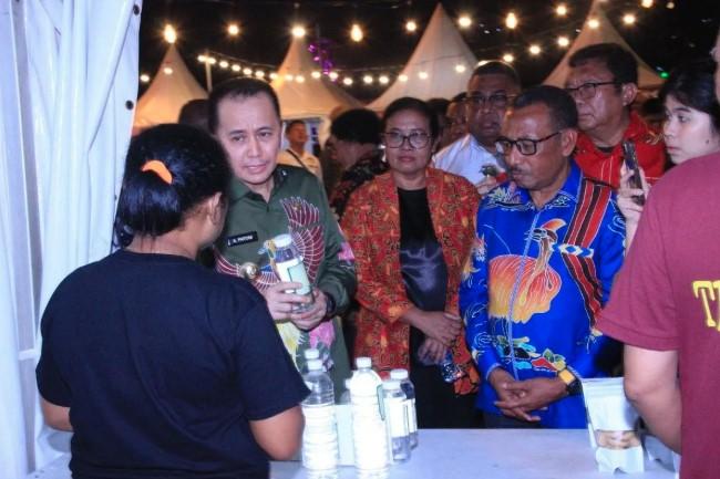 Pemprov Papua Terbitkan 5.000 Sertifikat HAKI, Agus Fatoni Tegaskan Komitmen Lindungi Kekayaan Lokal