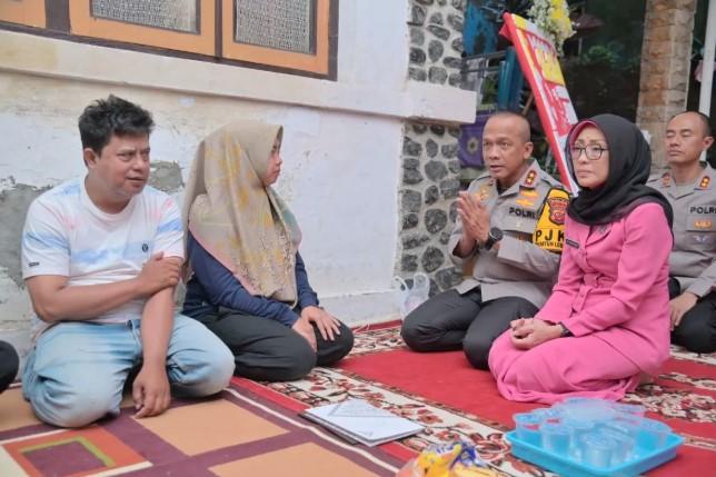 Bripka Cecep Gugur Saat Amankan Pesta Rakyat, Kapolri Beri Kenaikan Pangkat Anumerta