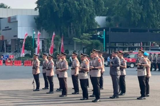 Kapolda Metro Jaya Pimpin Sertijab 9 Pejabat, Bagian dari Mutasi 702 Personel Polri