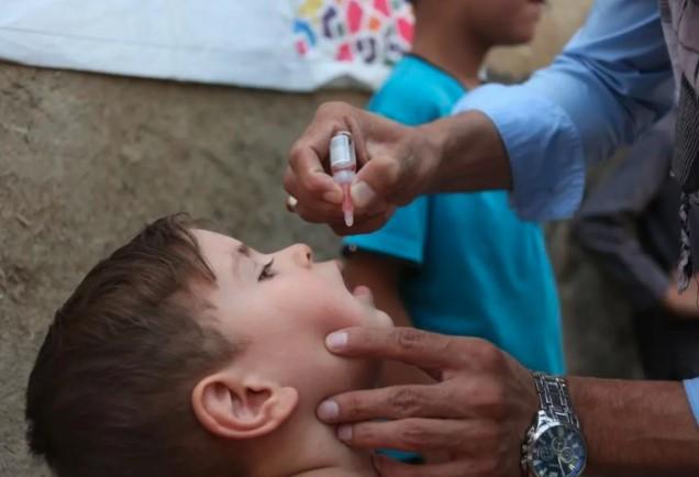 Afghanistan Luncurkan Kampanye Vaksinasi Polio untuk Lindungi 7,3 Juta Anak di 19 Provinsi