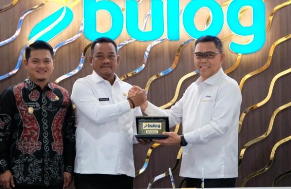 Perkuat Ketahanan Pangan, Bulog Gandeng Pemda Luwu dan Bontang Bangun Infrastruktur Logistik Strategis