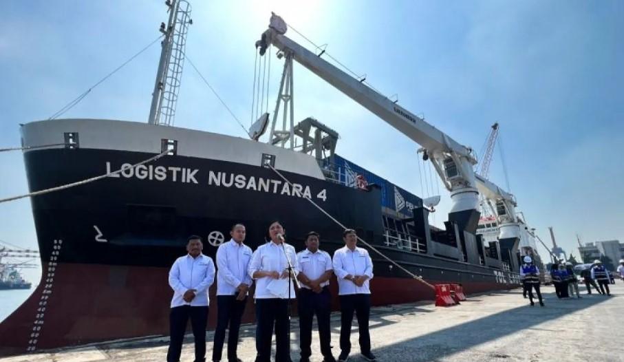 Distribusi Kapal Logistik Pelni Turunkan Harga Pangan di Indonesia Timur hingga 45 Persen