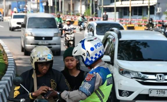 Viral Daftar Tilang dan Bonus Rp10 Juta untuk Polisi, Polri Tegaskan Itu Hoaks