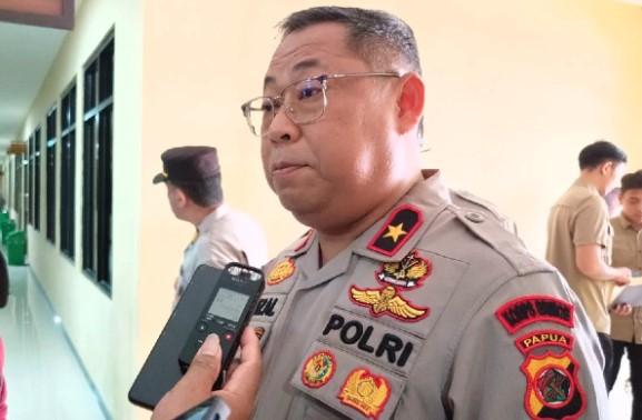 Satgas Damai Cartenz Berkomitmen Tindak Tegas Kas Kekerasan terhadap Warga SKB atipil di Papua