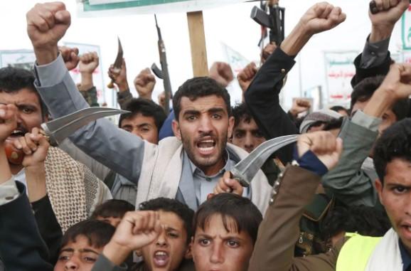 Ribuan Warga Yaman Gelar Aksi Massal di Sanaa, Protes Kelaparan di Gaza dan Blokade Israel