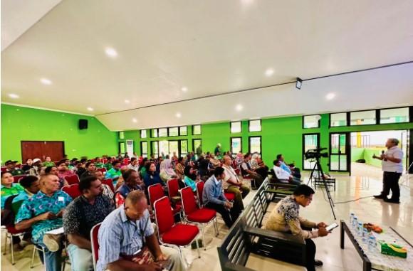 Pemerintah Tarik Penyuluh Pertanian ke Struktur Kementan untuk Percepat Swasembada Pangan