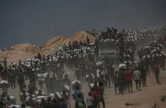 Krisis Kelaparan di Gaza Memburuk, Hanya 73 Truk Bantuan Masuk dalam Sehari di Tengah Blokade Israel