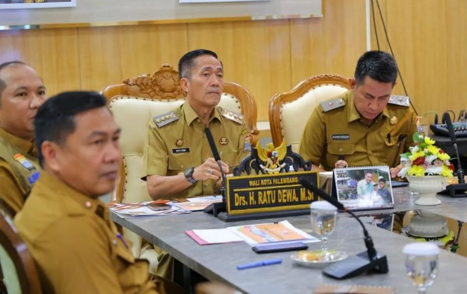 Wali Kota Palembang Instruksikan Camat dan Lurah Siaga Hadapi Karhutla di Musim Kemarau 2025