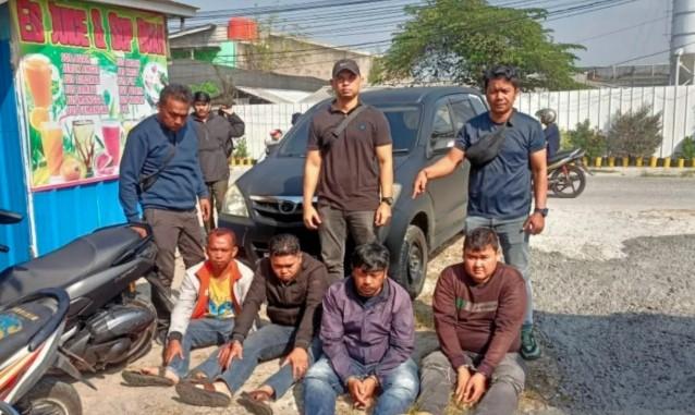 Komplotan Begal Motor di Cikarang Pusat Ditangkap, Modus Tanyakan Tunggakan Kendaraan