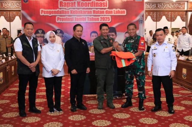 Karhutla Ancam Ekosistem Gambut Jambi, Menteri LH Minta Kolaborasi Lintas Sektor Hadapi Musim Kemarau