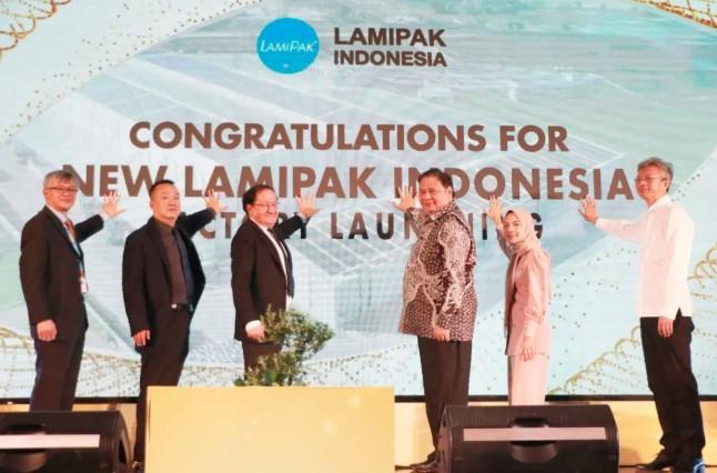 Airlangga Resmikan Pabrik Kemasan Aseptik Pertama di Indonesia, Dorong Industri Ramah Lingkungan