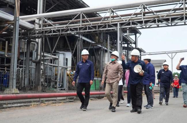 Komisi VI DPR RI Tinjau Industri Bioetanol Berbasis Tebu di Mojokerto, Tegaskan Dukungan pada Ketahanan Energi Nasional