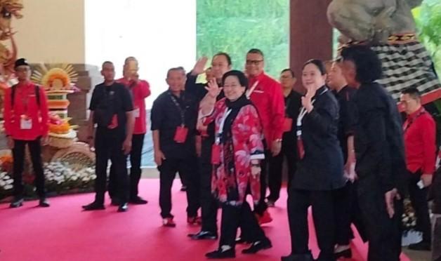 Megawati Hadiri Penutupan Kongres Ke-6 PDIP di Bali, Siap Sampaikan Pidato Politik