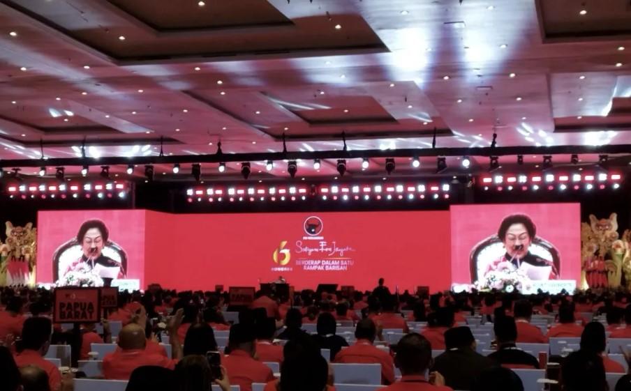 Megawati Tegaskan PDIP Tidak Jadi Oposisi, Akan Bertindak Sebagai Penyeimbang Konstitusional