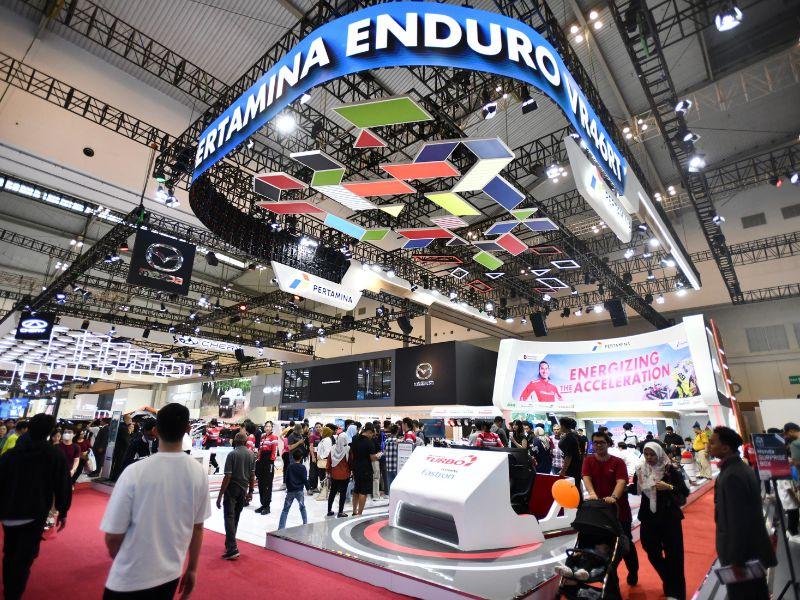 Pertamina Raih Best Booth Interactive Experience di GIIAS 2025