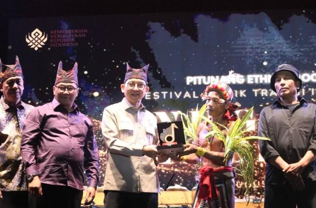 Bukittinggi Tuan Rumah Festival Musik Tradisi Indonesia 2025, Saluang dan Kerupuk Sanjai Dapat Hak Paten