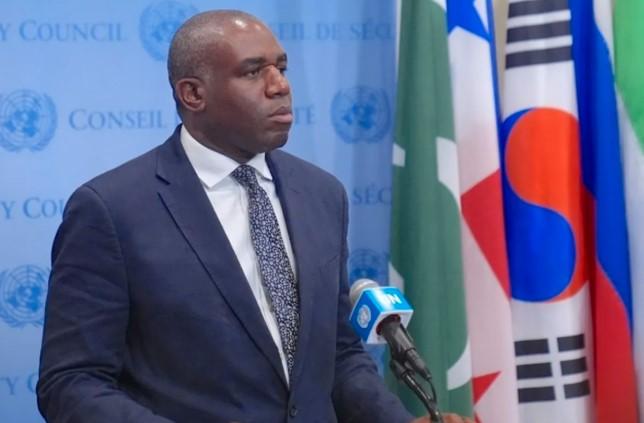 Menlu Inggris David Lammy Kecam Aksi Brutal Israel di Gaza dan Desak Gencatan Senjata
