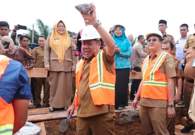 Pemerintah Bangun SLB Negeri di Bangka Barat, Gubernur: Pendidikan Harus Memanusiakan Manusia
