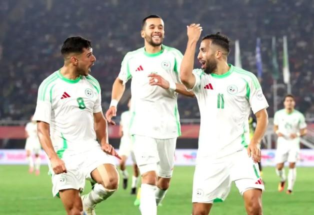 Aljazair Pimpin Grup C Usai Kalahkan Uganda 3-0 di Kejuaraan Afrika 2025