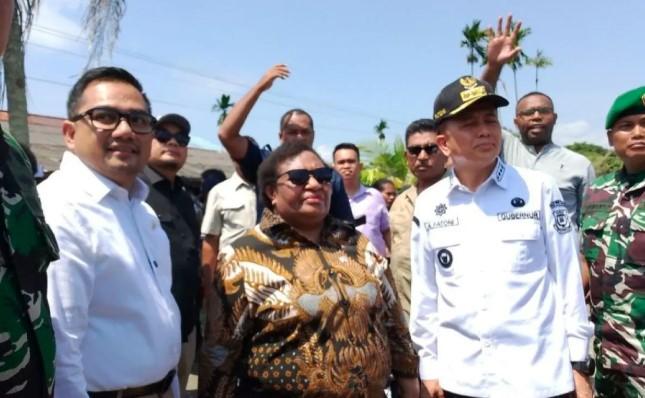 Pemerintah dan KPU RI Pantau Langsung Pemungutan Suara Ulang Pilgub Papua di Kabupaten Jayapura