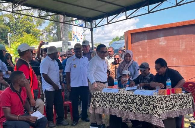 KPU Pastikan PSU di Jayapura Berjalan Aman dan Tertib, Partisipasi Pemilih Terus Didorong