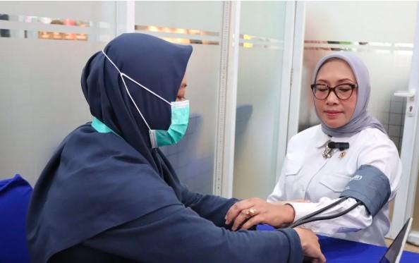 KemenPPPA Gelar Cek Kesehatan Gratis bagi Pegawai, Dukung Deteksi Dini dan Gaya Hidup Sehat