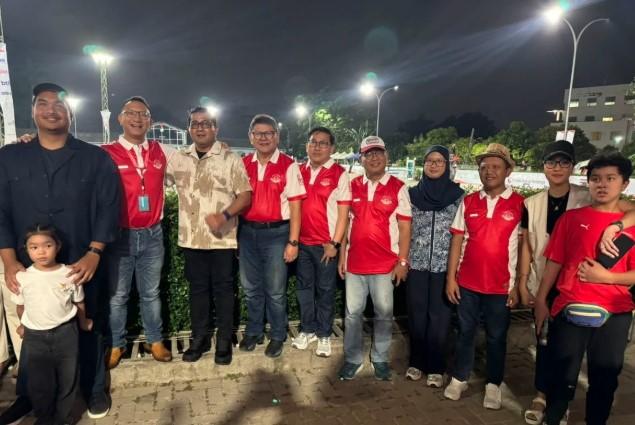 Menpora Apresiasi Kejurnas Berkuda Aragon Merdeka Masters 2025, Pertama Digelar Malam Hari