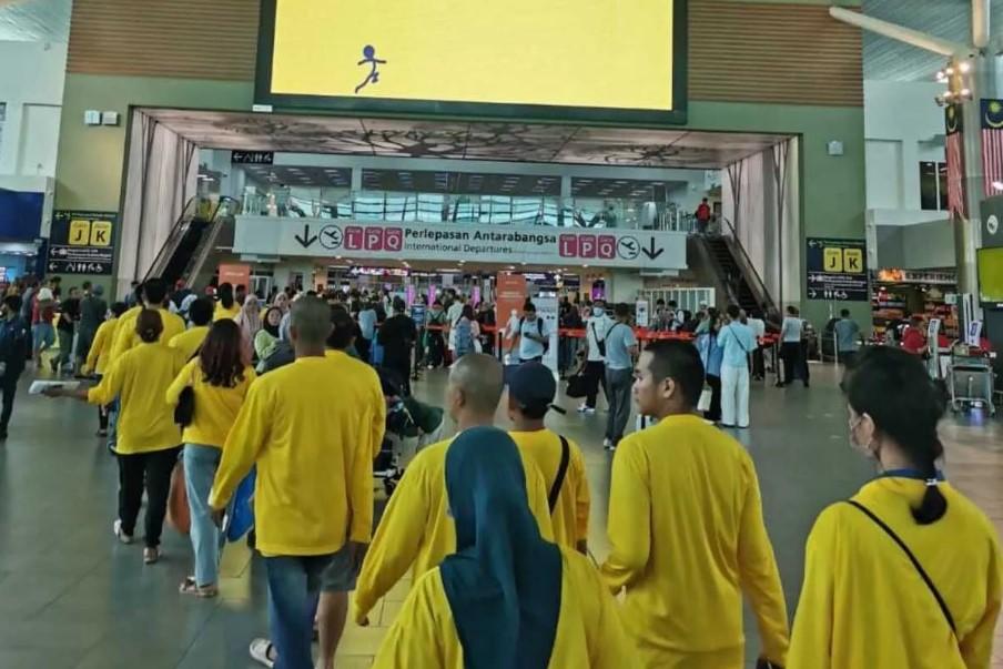 Pemulangan 264 WNI Kelompok Rentan dari Malaysia, Tiba di Tiga Bandara di Indonesia